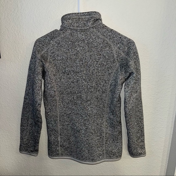 Women's Better Sweater® Fleece 1/4 Zip Pullover Size XS - Picture 4 of 7